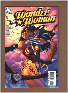 Wonder Woman # 1 DC Comics 2006 Terry Dodson Variant NM- 9.2