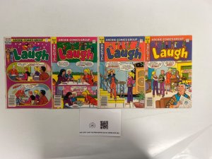 4 Laugh Archie Series Comic Books # 351 364 365 372 14 JS47