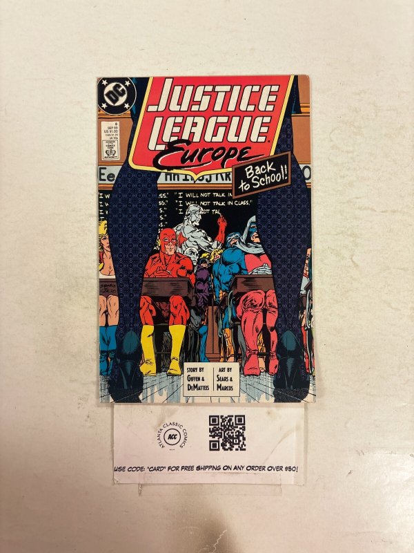 Justice League Europe #6 NM DC Comic Books Metamorpho Power Girl 18 HH113