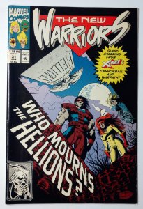 The New Warriors #31 (VF+, 1993)