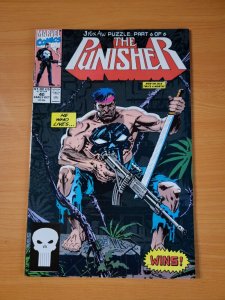 The Punisher #40 Direct Market Edition ~ NEAR MINT NM ~ 1990 Marvel Comics