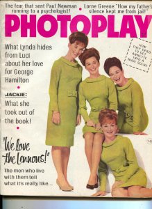 MAG: Photoplay-Walt Disney-Paul Newman-Lorne Greene-March-1967