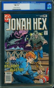 Jonah Hex #13 (1978) CGC 9.6 NM+
