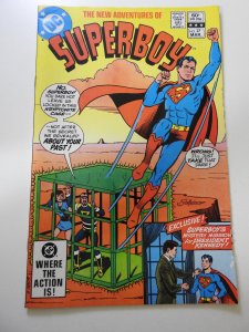 The New Adventures of Superboy #27 (1982)