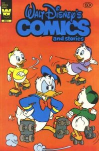 Walt Disney's Comics and Stories   #502, VF (Stock photo)