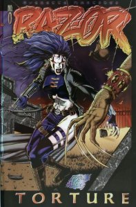 Razor Torture #1 Chromium Cover (1996)