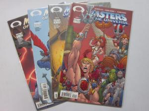 Masters of the Universe (2nd Series) #1-3,5 - 8.0 VF - 2003