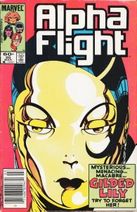 Alpha Flight #20 (1985) Alpha Flight