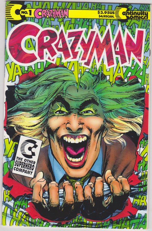 Crazyman #1