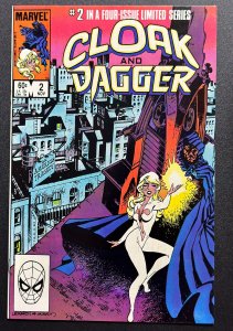 Cloak and Dagger #1 (1983) [Lot of 4 bks] - [KEY] 1st solo/origin - NM!