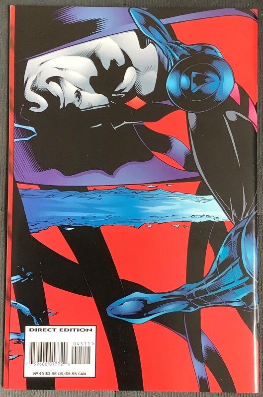 X-Men #45 (1995, Marvel) VF/NM Wrap Around Cover