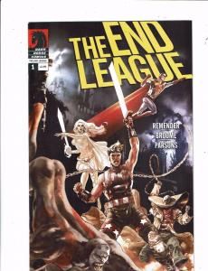 Lot of 2 The End League Dark Horse Comic Books #1 2 KS3