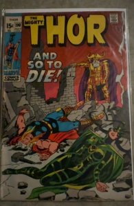 Thor #190 (1971) Thor 