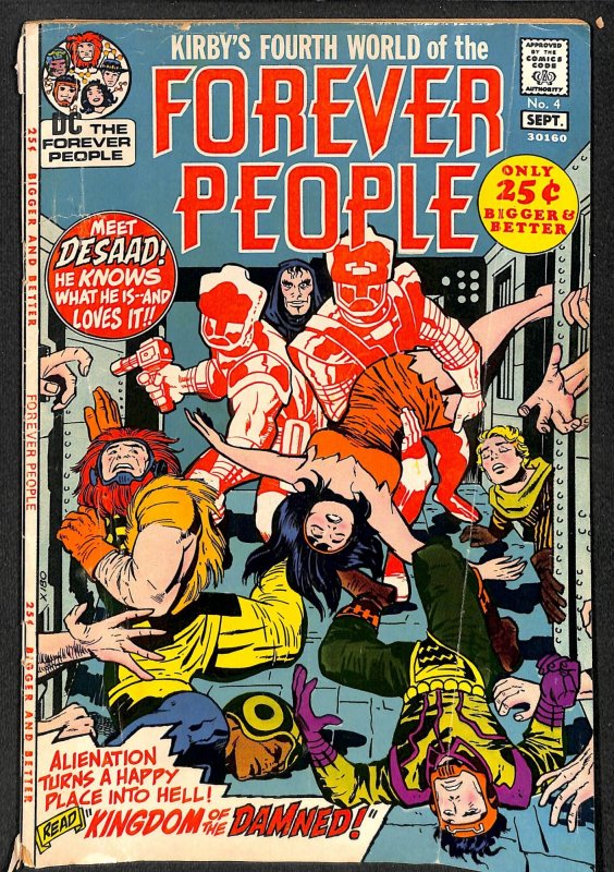 The Forever People #4 (1971)