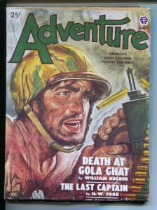 Adventure 7/1950-Popular-Rafael DeSoto cover-Hardboiled pulp thrills Buffalo ...