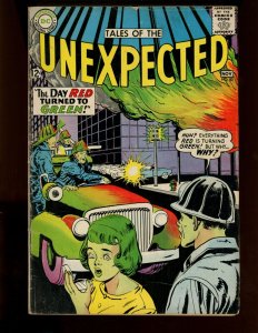 (1964) Tales of the Unexpected #85 - SILVER AGE! (3.0)