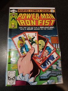 POWER MAN AND IRON FIST #64 BRONZE AGE CLASSIC VF/NM