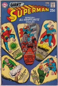 Superman #227 (1970) Superman