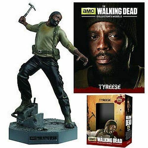 The Walking Dead Collector's Models Figure #6 Tyreese (Eaglemoss) - New!