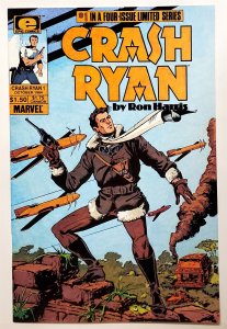 Crash Ryan #1 (Oct 1984, Epic) 8.0 VF