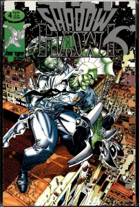 Shadowhawk #4 (1993) Savage Dragon
