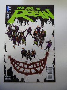 We Are Robin #8 (2016)