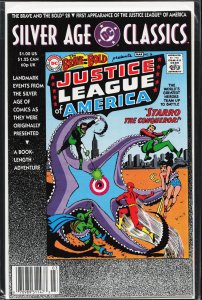 DC Silver Age Classics The Brave and the Bold #28 (1992) Justice League