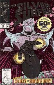 Silver Surfer, The (Vol. 3) #50 (2nd) VF/NM ; Marvel | Thanos Jim Starlin