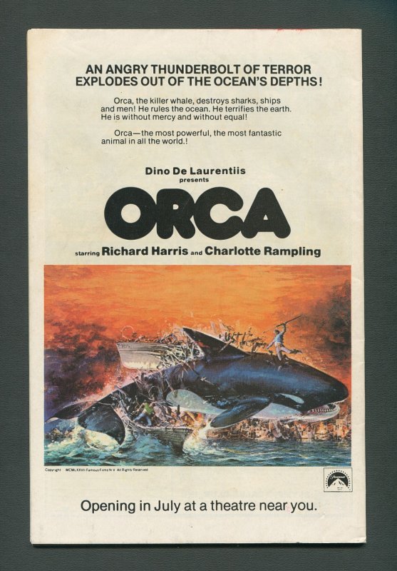 Conan The Barbarian #79 /  7.5 VFN-  /  Newsstand / October 1977