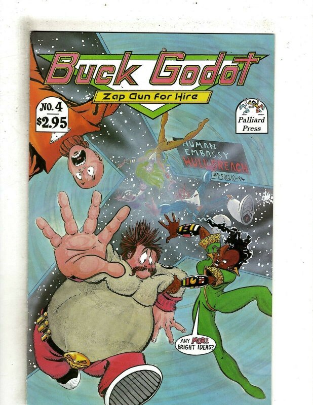 8 Comics Vampirella 6 9 Shadowplay 1 Buck Godot 4 Alliance Quarter 1 4 + J521