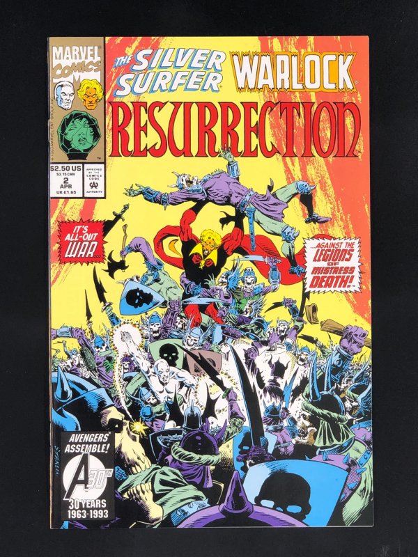 Silver Surfer/Warlock: Resurrection #2 (1993)