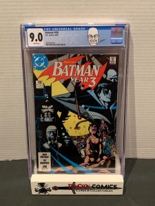 Batman # 436 CGC 9.0 Marvel 1989 George Perez Cover Custom Label [GC8] 