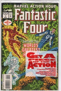 Marvel Action Hour: Fantastic Four #1, 2, 3