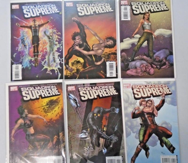 Squadron Supreme Lot From (1st, 2nd + Mini Series) 30 Different 8.0/VF