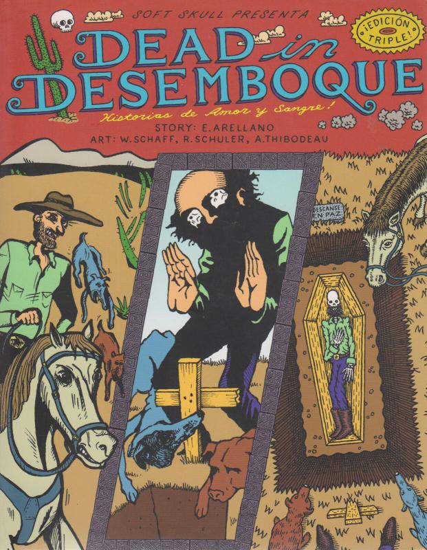 Dead In Desemboque GN #1 VF/NM; Soft Skull | save on shipping - details inside