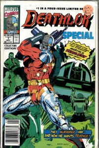 Deathlok Special #1 (1991) Deathlok