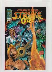 Codename: Stryke Force #12 NM- 9.2 Image Comics 1995 Cyberforce,Stryker 