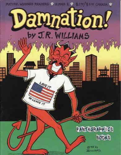 Damnation #1 FN; Fantagraphics | J.R. Williams - we combine shipping 