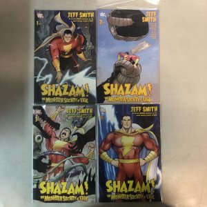 Shazam The Monster Society Of Evil (2007) #1-4 (NM) Set DC Comics !