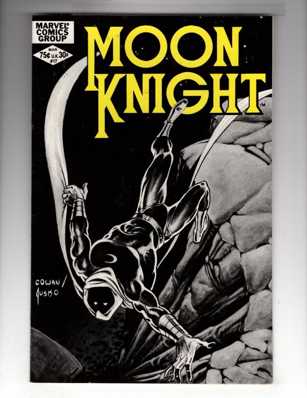 Moon Knight #17 (1982)  / ID#AO2