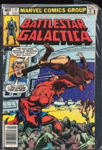 Battlestar Galactica #17 (1980) Battlestar Galactica