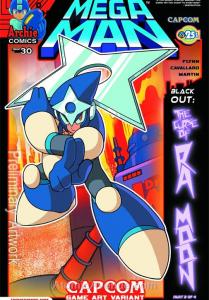 Mega Man (2nd Series) #30A VF/NM Archie - save on shipping - details inside