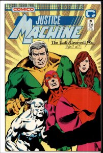 Justice Machine #25 (1989) Justice Machine