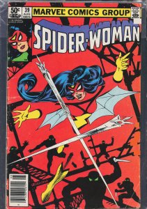 Spider-Woman #39 (1981) Spider-Woman