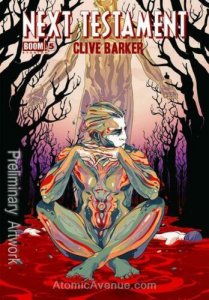 Next Testament (Clive Barker's ) #5 VF/NM; Boom! | we combine shipping 