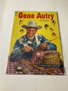 Gene Autry Comics 67 Fn Fine 6.0 Dell Comics