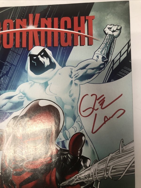 Moon Knight (2021) # 3 (NM) Variant Edition • Signed Greg Land • Marvel Comics