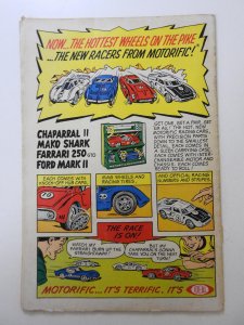 Adventure Comics #369 (1968) vs Mordru The Merciless!! VG Condition! Staple Pop