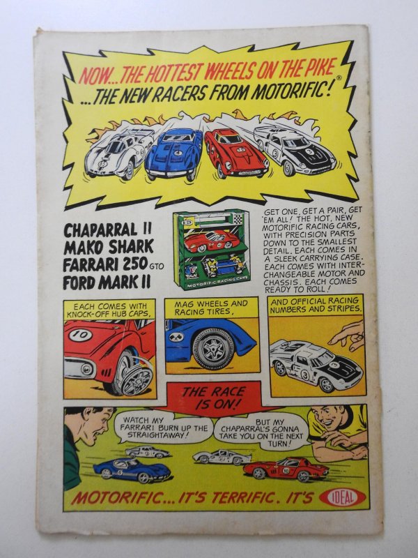 Adventure Comics #369 (1968) vs Mordru The Merciless!! VG Condition! Staple Pop