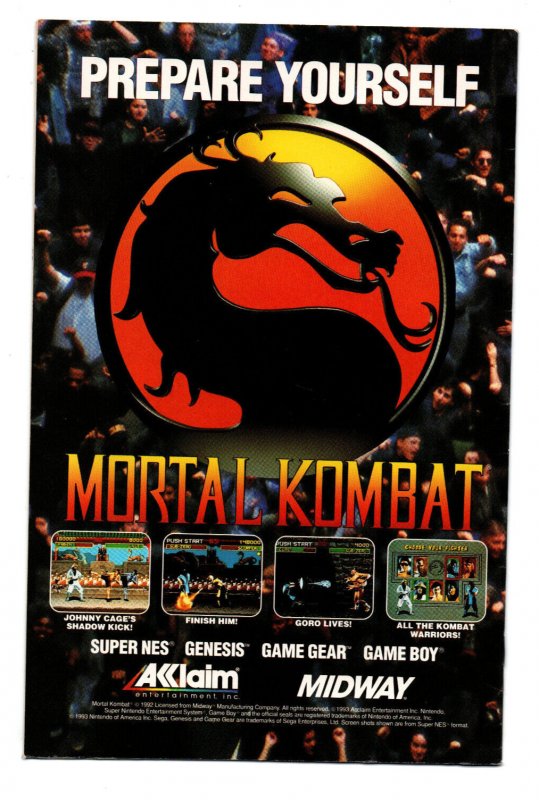 Street Fighter Vs. Mortal Kombat: Which 1990s Comic Book Series Is